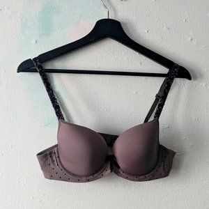 LAST CHANCE: Lou Paris polka-dot t-shirt bra